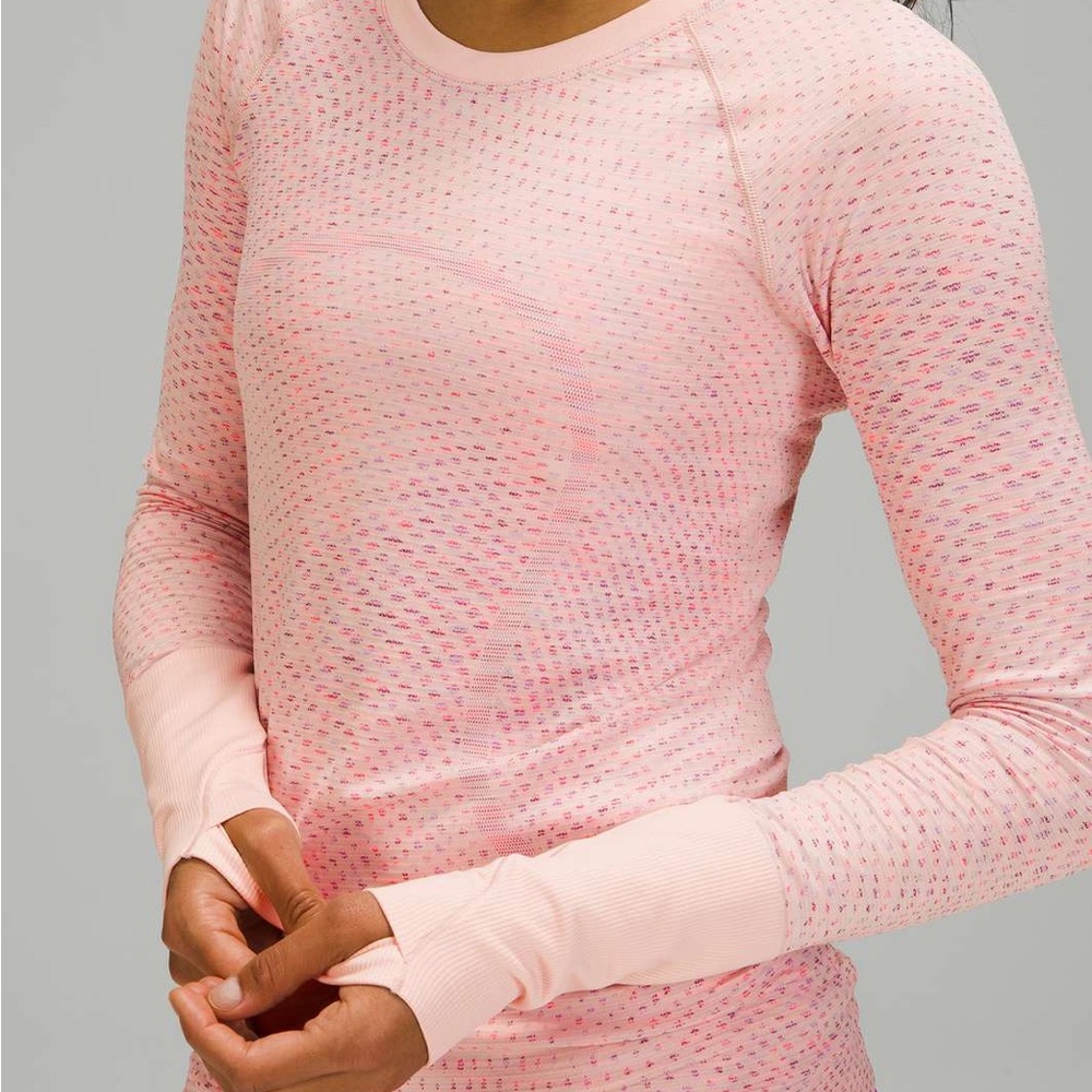 Lululemon Swiftly Long Sleeve